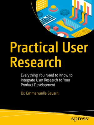 cover image of Practical User Research